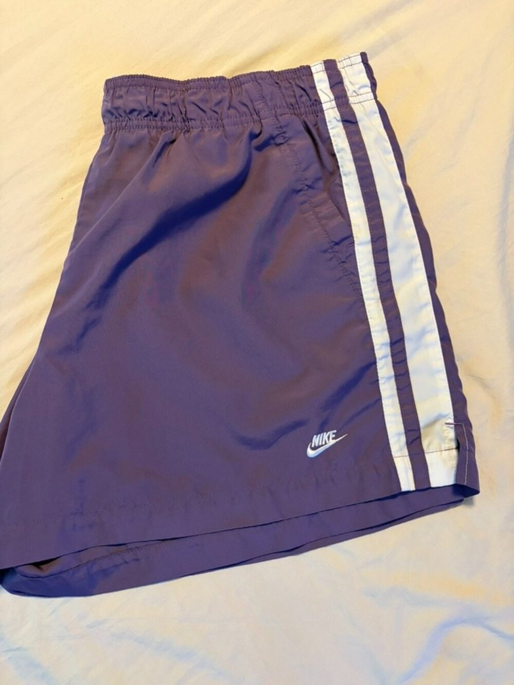 Nike Purple Running/Athletic Shorts – XL womens